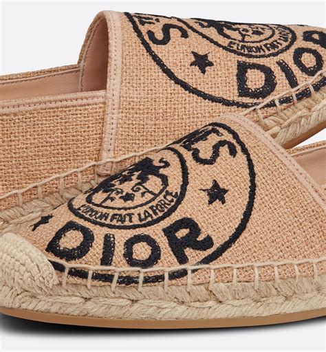 dior espadrille femme|is Dior espadrilles comfortable.